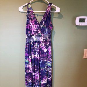 floor length dress
